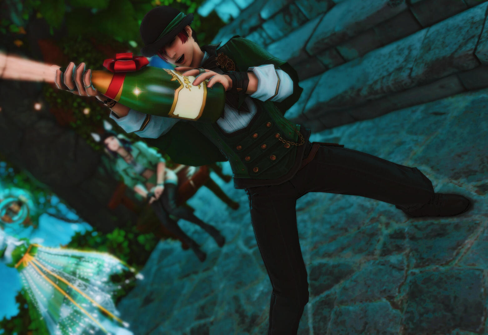 Who is Ren trying to kill?