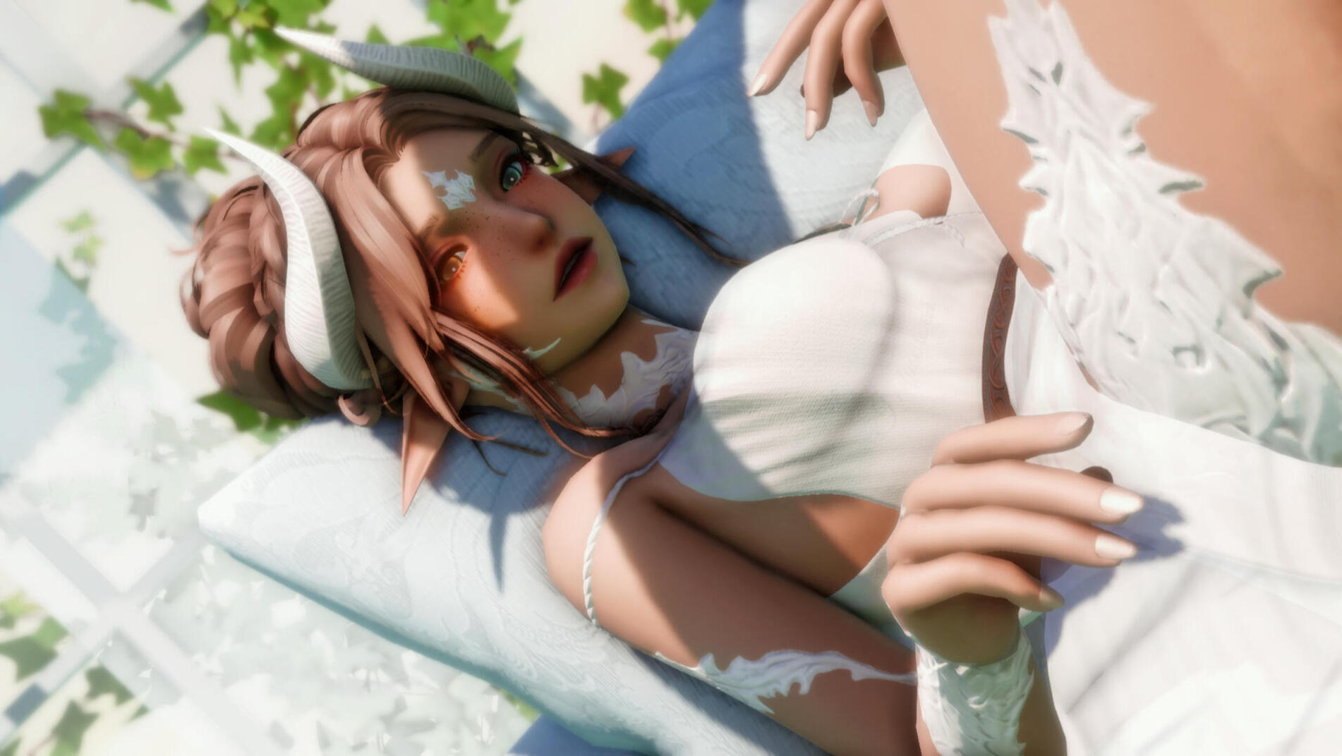 Elizabeth looking cute as heck!